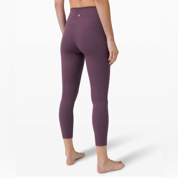 lululemon athletica Pants - Lululemon Wunder Under High-Rise Tight 25" *Luxtreme
Grape Thistle Size 4